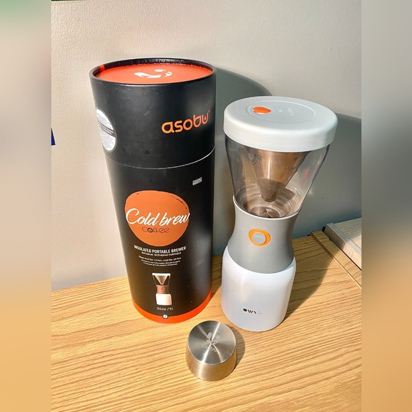 Asobu Cold Brew Coffee Maker - Picture 2 of 4